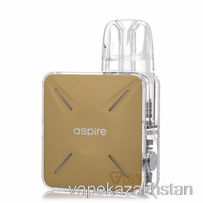 Vape Disposable Aspire Cyber X Pod System Flax Yellow